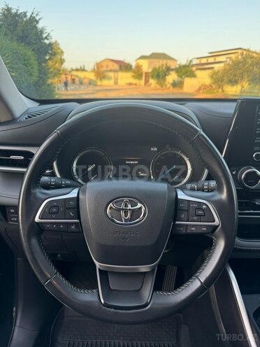 Toyota Highlander 2021, 45,600 km - 2.5 л - Bakı
