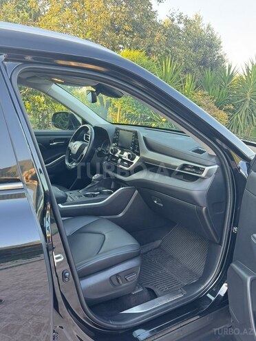 Toyota Highlander 2021, 45,600 km - 2.5 л - Bakı