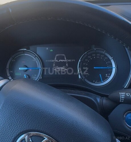 Toyota Highlander 2021, 45,600 km - 2.5 л - Bakı