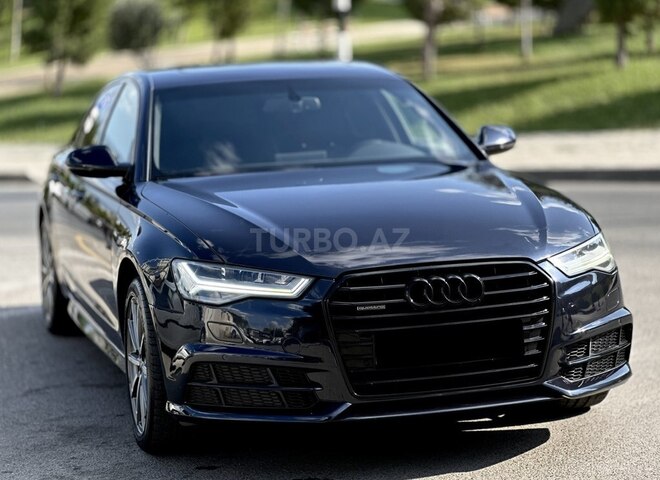 Audi A6 2015, 109,000 km - 2.0 l - Bakı