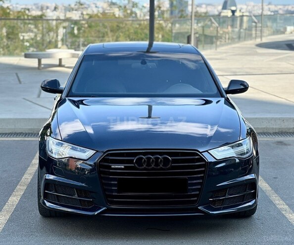 Audi A6 2015, 109,000 km - 2.0 l - Bakı