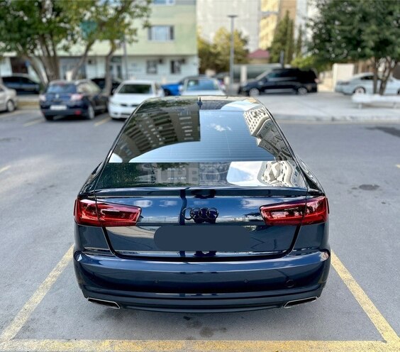 Audi A6 2015, 109,000 km - 2.0 l - Bakı