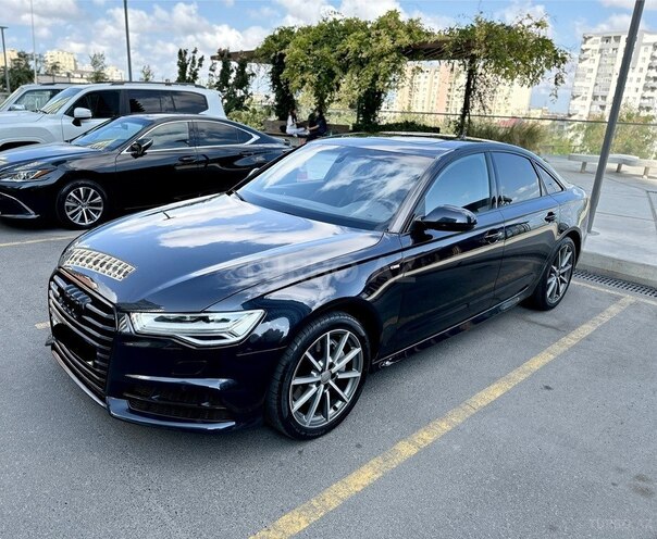 Audi A6 2015, 109,000 km - 2.0 l - Bakı