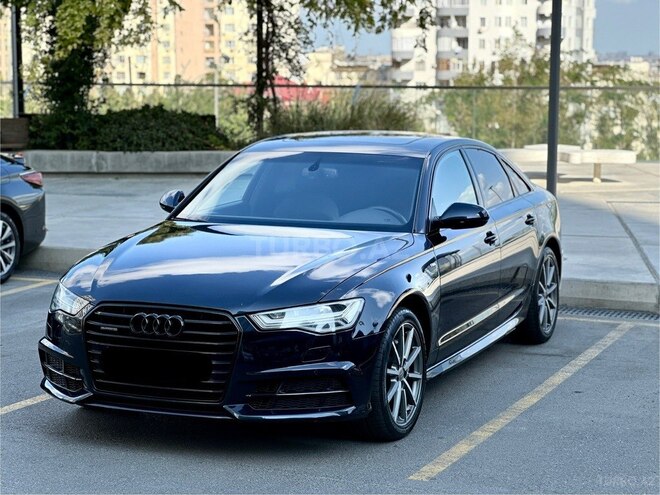 Audi A6 2015, 109,000 km - 2.0 l - Bakı