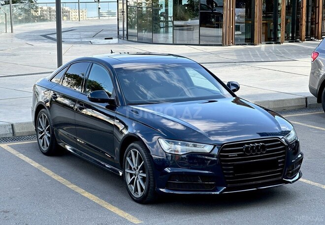Audi A6 2015, 109,000 km - 2.0 l - Bakı