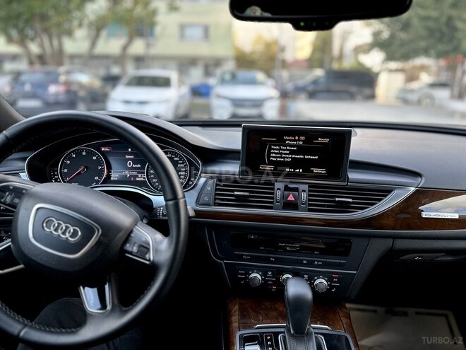 Audi A6 2015, 109,000 km - 2.0 l - Bakı