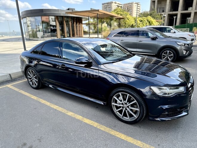 Audi A6 2015, 109,000 km - 2.0 l - Bakı