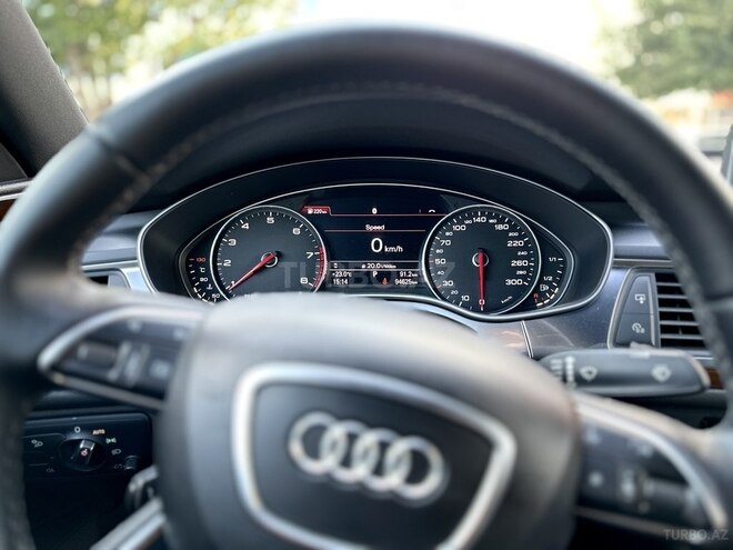 Audi A6 2015, 109,000 km - 2.0 l - Bakı