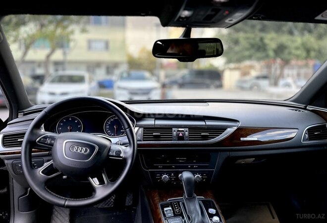 Audi A6 2015, 109,000 km - 2.0 l - Bakı