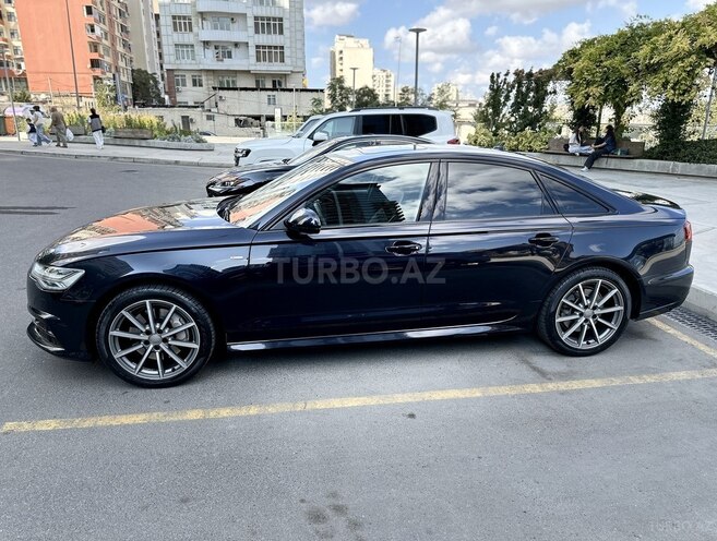 Audi A6 2015, 109,000 km - 2.0 l - Bakı