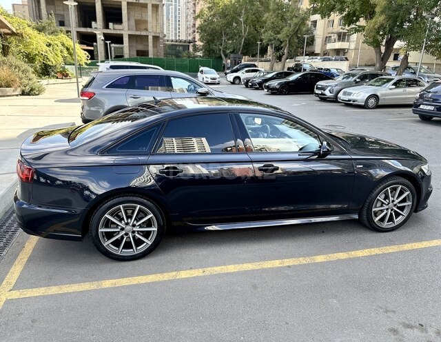 Audi A6 2015, 109,000 km - 2.0 l - Bakı