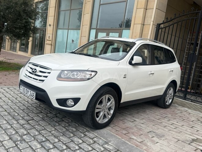 Hyundai Santa Fe 2010, 162,100 km - 2.0 l - Bakı