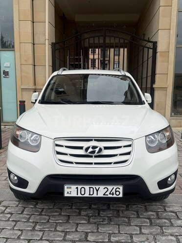 Hyundai Santa Fe 2010, 162,100 km - 2.0 l - Bakı