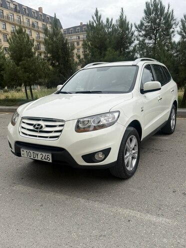 Hyundai Santa Fe 2010, 162,100 km - 2.0 l - Bakı