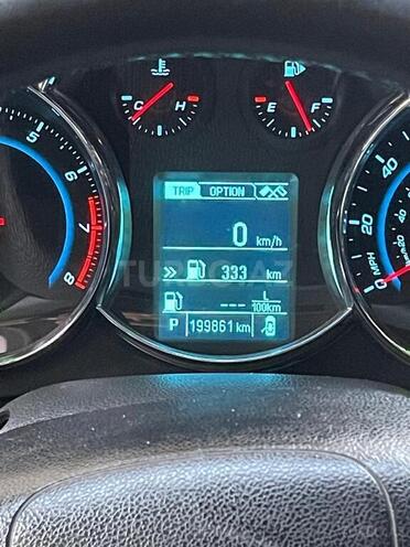 Chevrolet Cruze 2014, 199,861 km - 1.4 l - Bakı