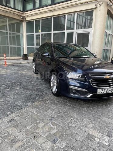 Chevrolet Cruze 2014, 199,861 km - 1.4 l - Bakı