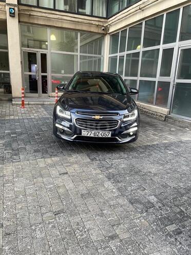 Chevrolet Cruze 2014, 199,861 km - 1.4 l - Bakı