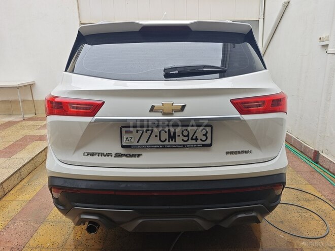 Chevrolet Captiva 2021, 36,500 km - 1.5 л - Bakı