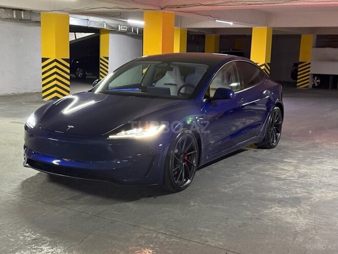 Tesla Model 3 2025, 3,000 km - 0.0 l - Bakı