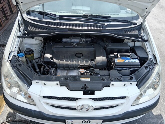 Hyundai Getz 2008, 202,353 km - 1.6 л - Şəki