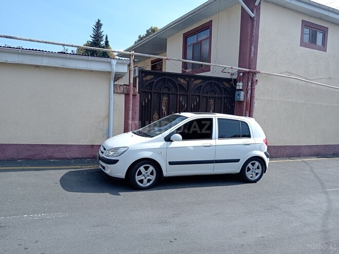 Hyundai Getz 2008, 202,353 km - 1.6 л - Şəki