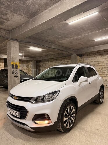 Chevrolet Trax 2017, 120,000 km - 1.4 л - Bakı