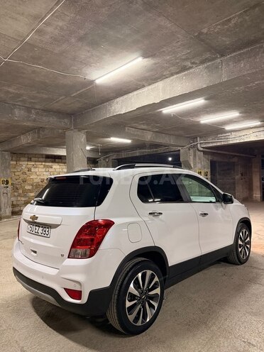 Chevrolet Trax 2017, 120,000 km - 1.4 л - Bakı