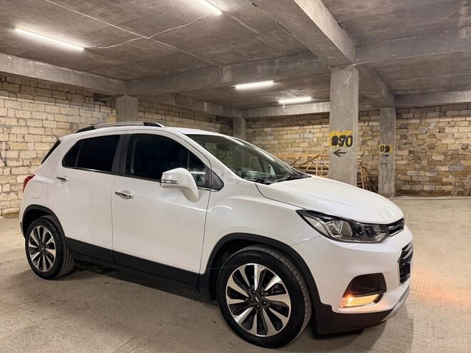 Chevrolet Trax 2017, 120,000 km - 1.4 л - Bakı