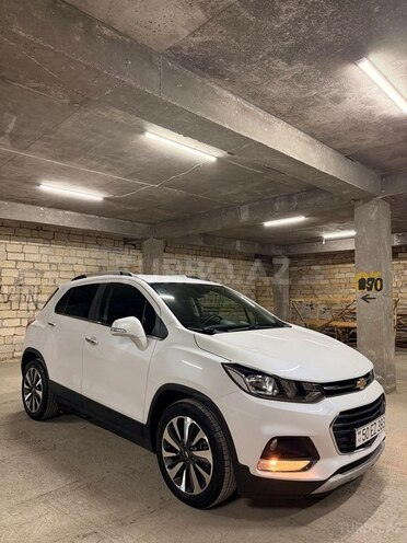 Chevrolet Trax 2017, 120,000 km - 1.4 л - Bakı