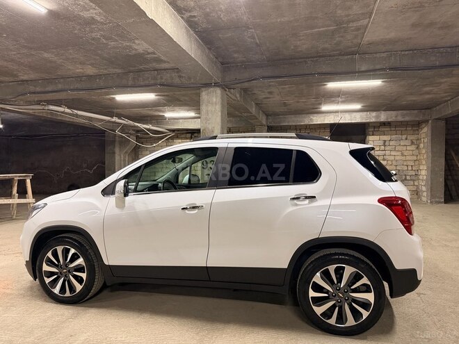 Chevrolet Trax 2017, 120,000 km - 1.4 л - Bakı