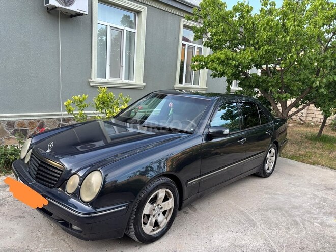 Mercedes E 270 2001, 575,960 km - 2.7 l - Bakı