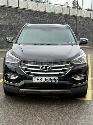 Hyundai Santa Fe 2017, 178,637 km - 2.0 l - Bakı