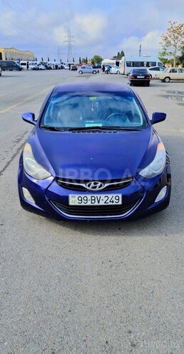 Hyundai Elantra 2013, 321,869 km - 1.8 l - Şəmkir