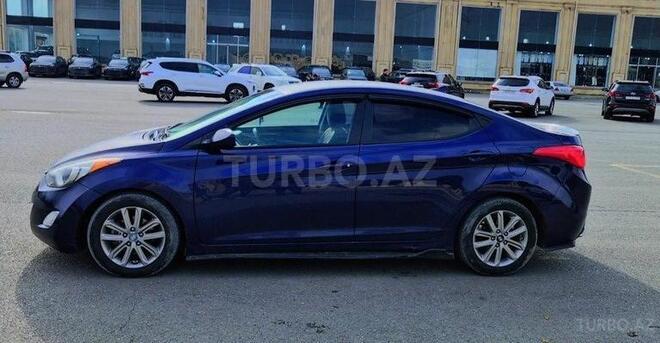 Hyundai Elantra 2013, 321,869 km - 1.8 l - Şəmkir