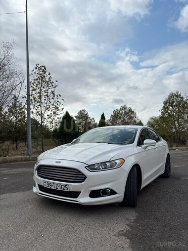 Ford Fusion (North America) 2016, 272,724 km - 1.5 l - Tərtər
