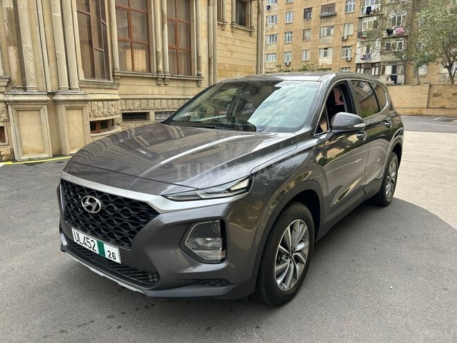 Hyundai Santa Fe 2018, 71,485 km - 2.0 l - Bakı