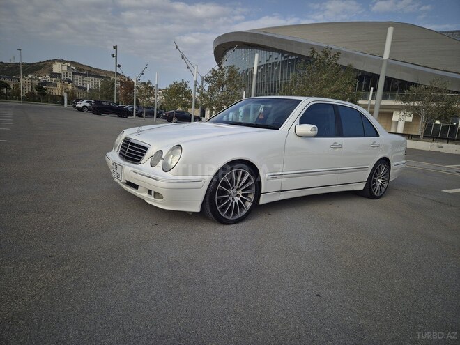 Mercedes E 320 2001, 350,000 km - 3.2 l - Bakı