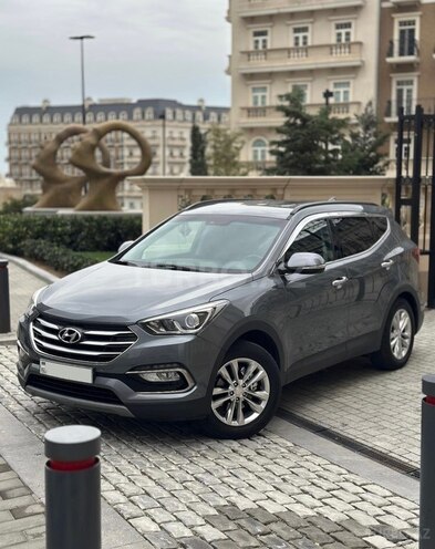 Hyundai Santa Fe 2017, 130,000 km - 2.0 l - Bakı
