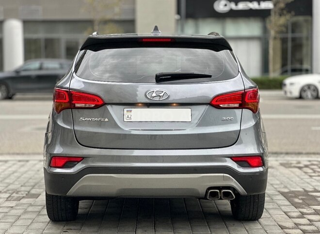 Hyundai Santa Fe 2017, 130,000 km - 2.0 l - Bakı