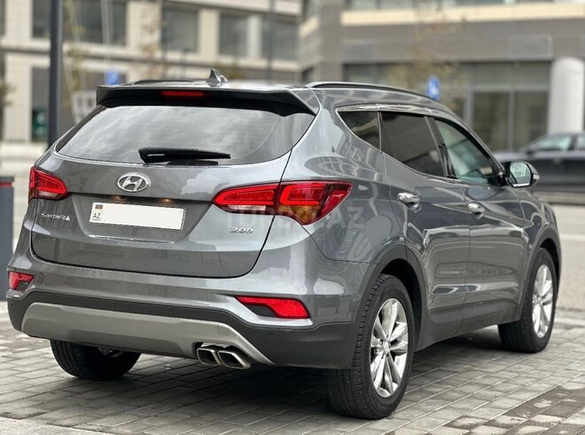Hyundai Santa Fe 2017, 130,000 km - 2.0 l - Bakı