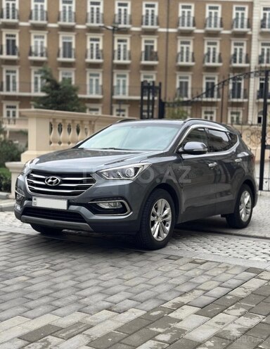 Hyundai Santa Fe 2017, 130,000 km - 2.0 l - Bakı