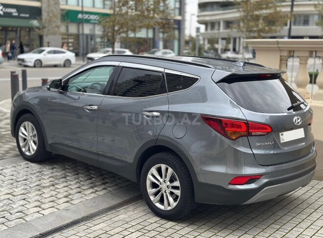 Hyundai Santa Fe 2017, 130,000 km - 2.0 l - Bakı