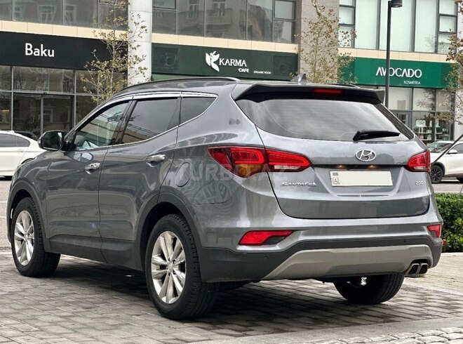 Hyundai Santa Fe 2017, 130,000 km - 2.0 l - Bakı