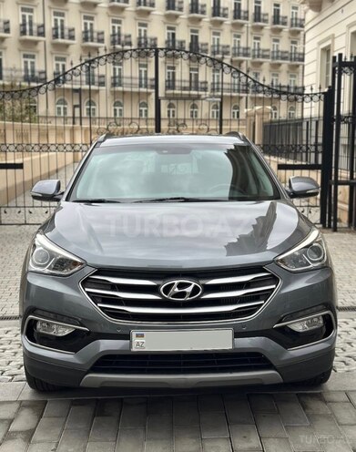 Hyundai Santa Fe 2017, 130,000 km - 2.0 l - Bakı