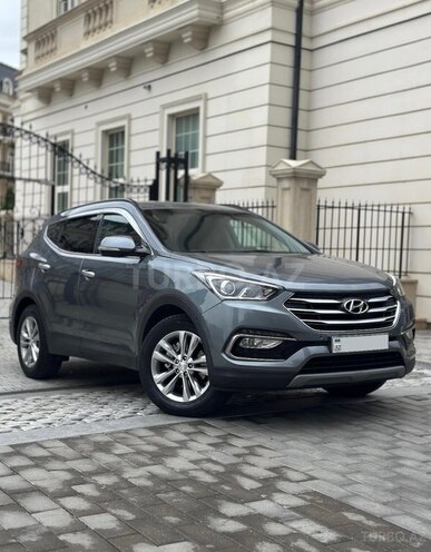 Hyundai Santa Fe 2017, 130,000 km - 2.0 l - Bakı