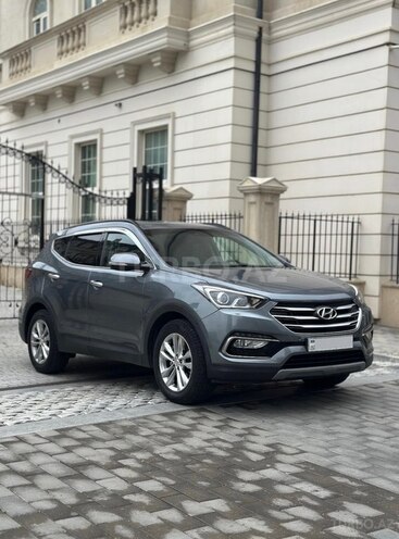Hyundai Santa Fe 2017, 130,000 km - 2.0 l - Bakı