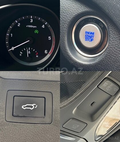 Hyundai Santa Fe 2017, 130,000 km - 2.0 l - Bakı