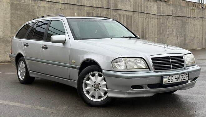 Mercedes C 200 2000, 321,400 km - 2.0 l - Bakı