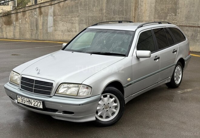 Mercedes C 200 2000, 321,400 km - 2.0 l - Bakı