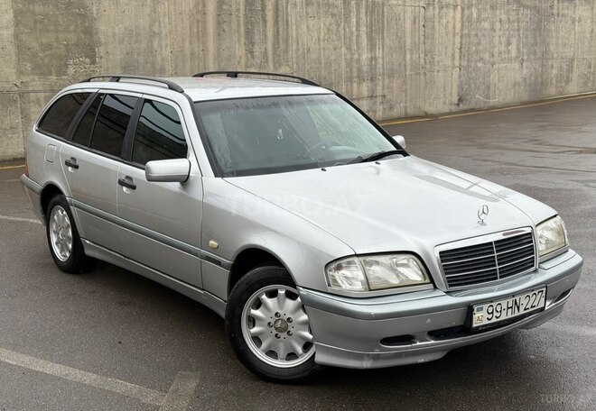 Mercedes C 200 2000, 321,400 km - 2.0 l - Bakı